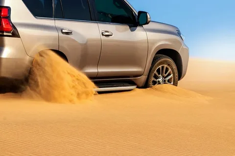 Car Stuck in Sand
